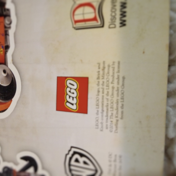LEGO Movie Ultimate Sticker Collection - Picture 8 of 9